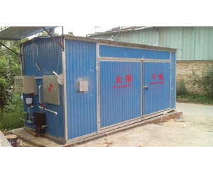 燃柴、電木材干燥箱