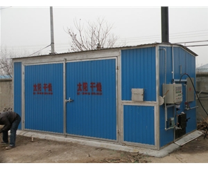 燃柴、電木材干燥箱