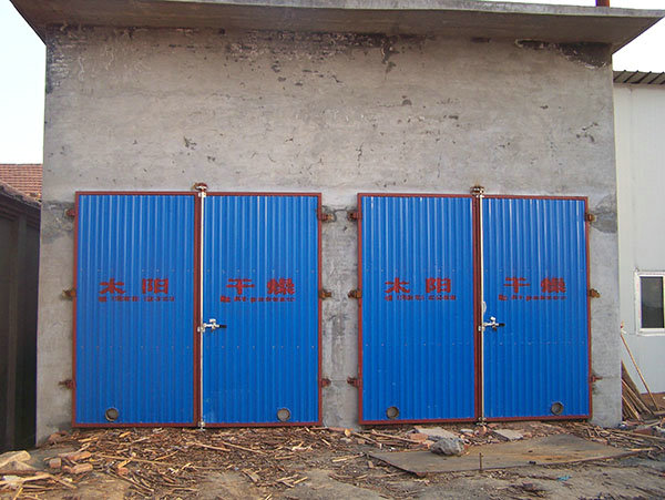 磚混結(jié)構木材干燥設備