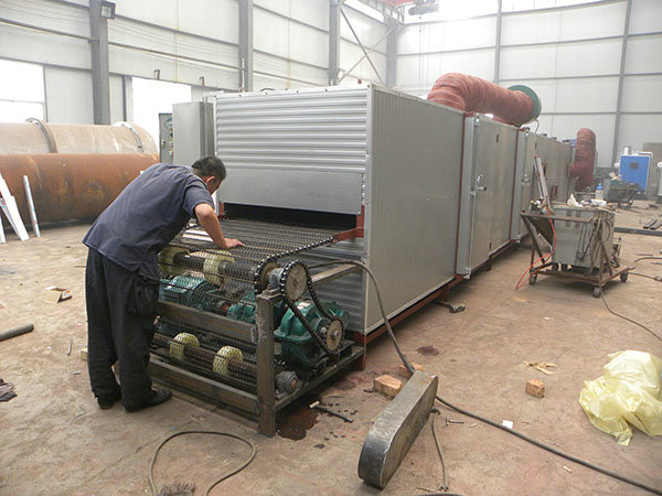 網(wǎng)帶烘干機(jī)