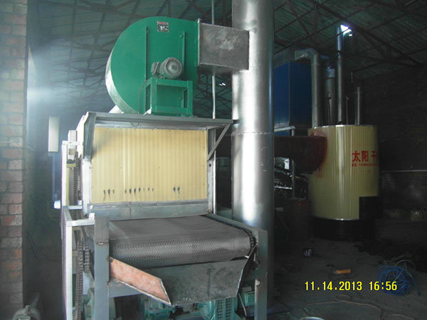 網(wǎng)帶烘干機(jī)