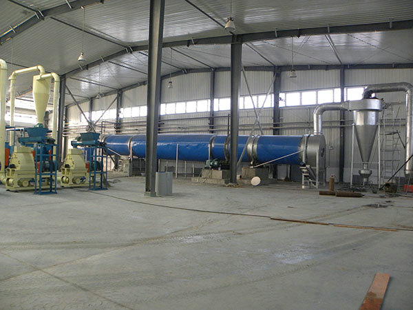 生物質(zhì)燃料烘干機(jī)